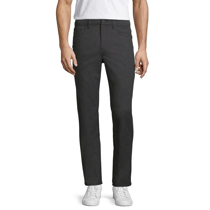 Axist Modern Fit Flat Front Pants