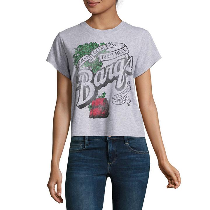 Barq's Cropped Tee - Juniors
