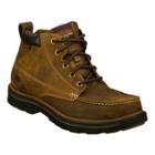 Skechers Barillo Leather Lace-up Mens Boots