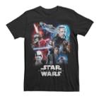 Short Sleeve Star Wars Ep 8 Graphic T-shirt
