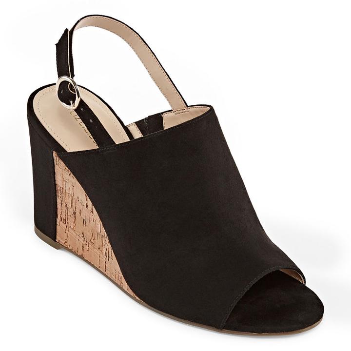 Liz Claiborne Whitley Womens Wedge Sandals