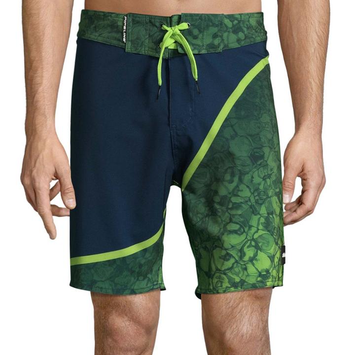 Pipeline Pattern Board Shorts