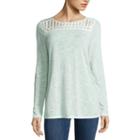 A.n.a Long Sleeve Crew Neck T-shirt-talls
