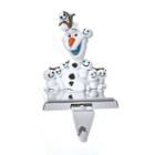 Kurt Adler Disney Frozen Olaf Stocking Hanger With Retractable Hook