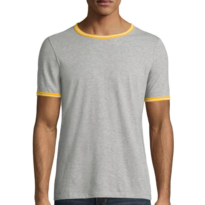 Arizona Short Sleeve Crew Neck Ringer T-shirt