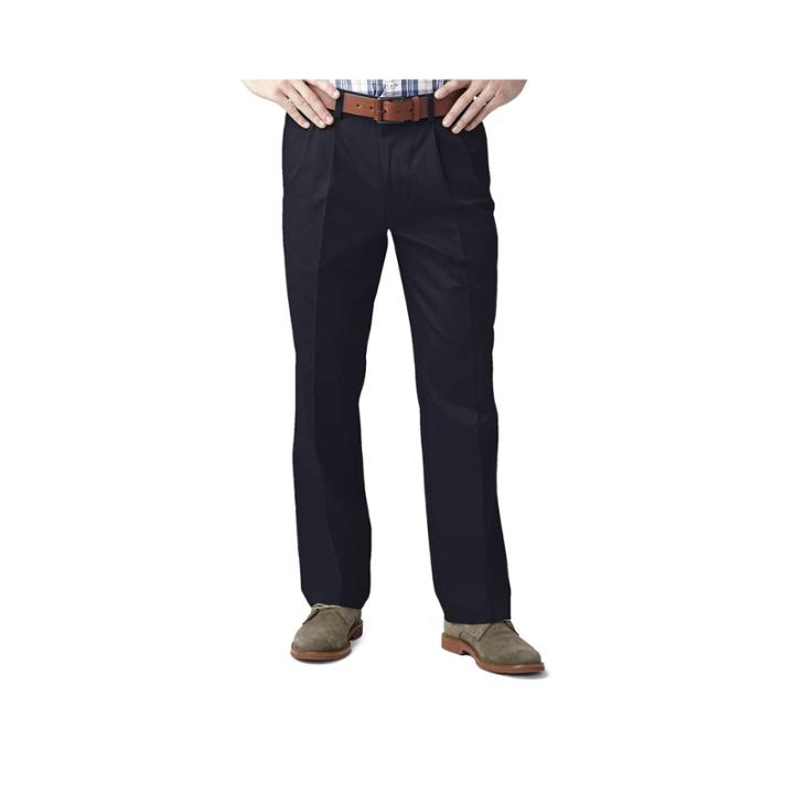 Dockers D3 Easy Khaki Classic-fit Pleated Pants