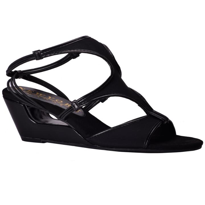 New York Transit Brightest Up Womens Wedge Sandals