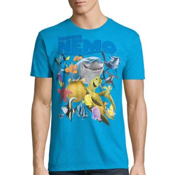 Disney Collection Pixar Short-sleeve Finding Nemo Friends Tee