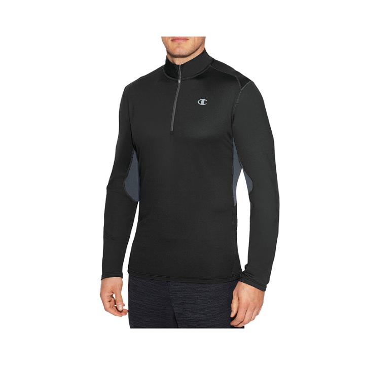 Champion Quarter-zip Pullover Athletic