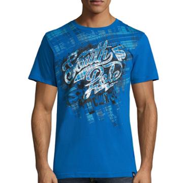 Southpole Short-sleeve Foil Tee