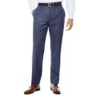 Collection By Michael Strahan Birdseye Flat-front Suit Pants - Classic Fit