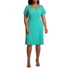 Alyx Short Sleeve Fit & Flare Dress - Plus