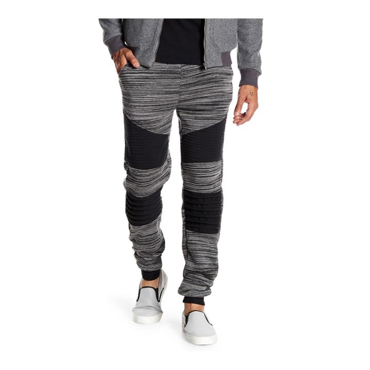 Tr Premium Mens Stripe Fashion Fleece Joggers