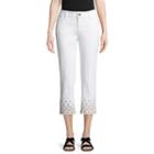 St. John's Bay Embroidered Cropped Pants