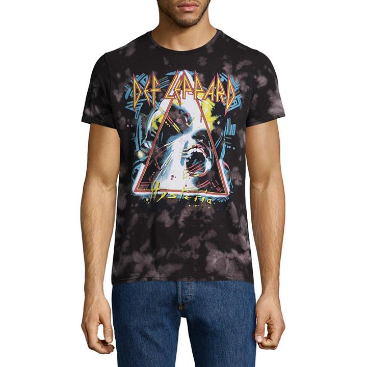 Def Leppard Bleach Graphic Tee