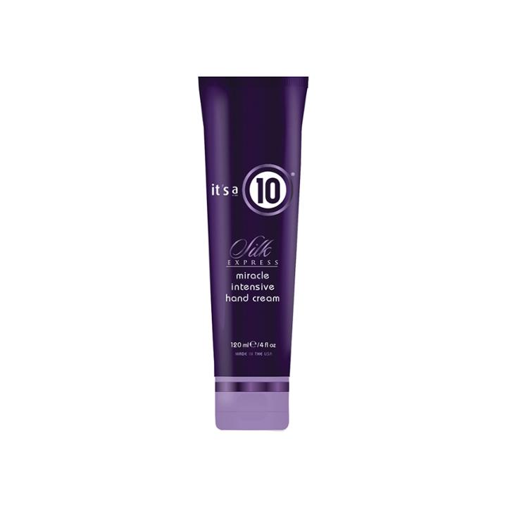 It's A 10 Silk Express Intensive Hand Cream - 4 Oz.