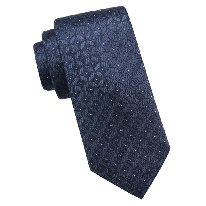 Collection By Michael Strahan Matz Non-solid Geo Xl Tie