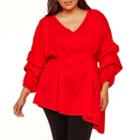 Project Runway Tunic Top Plus