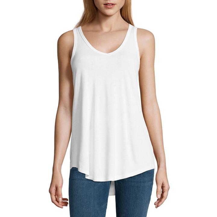 A.n.a V Neck Swing Tank