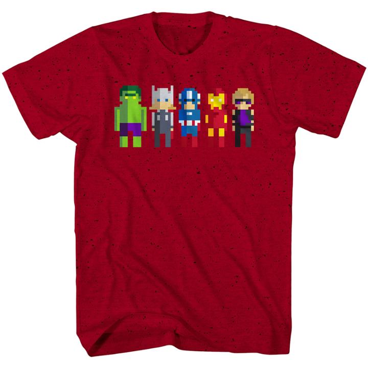 The Avengers Pixel T-shirt - Preschool 4-7