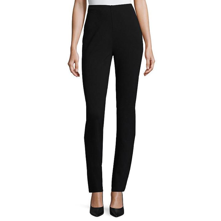 Liz Claiborne Studio Ponte Pant - Tall