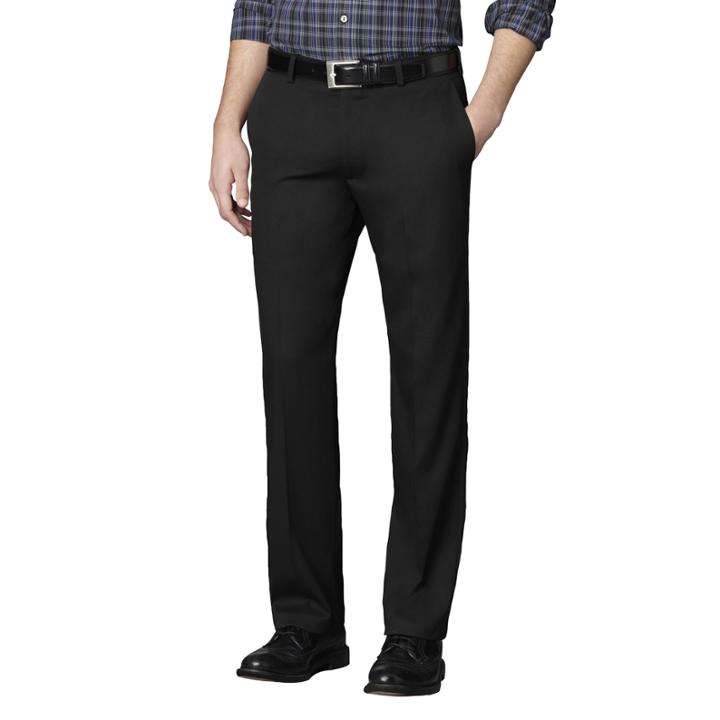 Men's Van Heusen Straight Leg No-iron Flat-front Dress Pants