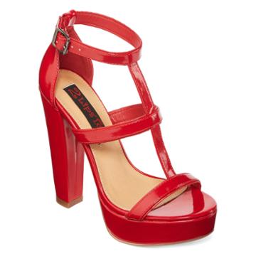 Two Lips Too Odele Platform Sandals
