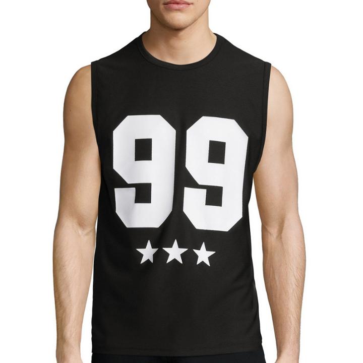 Jf J. Ferrar Mesh Tank Top