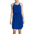 Bisou Bisou Sleeveless Lace-back Dress