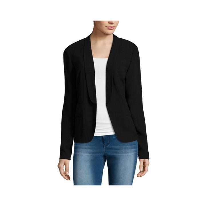 Decree Shawl Collar Blazer - Juniors