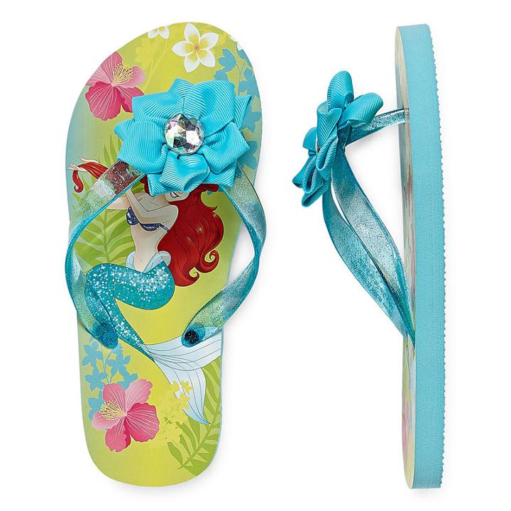 Disney The Little Mermaid Flip-flops