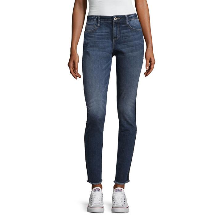 Arizona Skinny Fir Ankle Jeans-juniors
