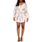 Decree Bell Sleeve Romper - Juniors Plus
