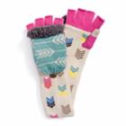 Muk Luks Women's Multi Long Flip Mittens