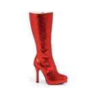 Buyseasons Glitter Boots Womens 1 Pair Dress Up Accessory
