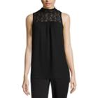 Tanda Woven Tank Top-juniors