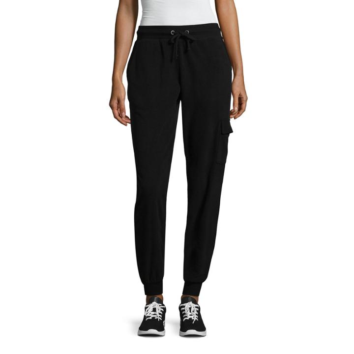 St. John's Bay Active Knit Fleece Jogger Pant