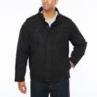 Levi's Cotton Military Jacket With Sherpa Lining - Big And Tall