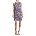 Nicole By Nicole Miller Sleeveless Floral Shift Dress