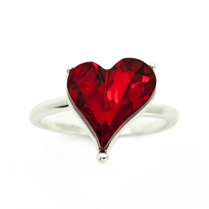City X City Womens Red Crystal