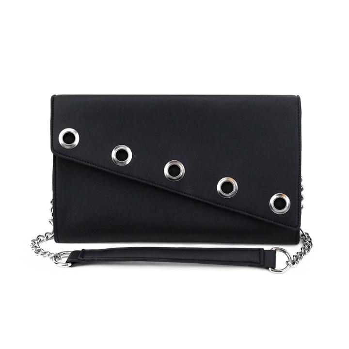 Olivia Miller Gene Large Grommet Crossbody Bag