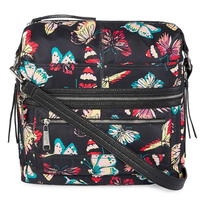 Rosetti Go Zip Side Convertible Shoulder Bag