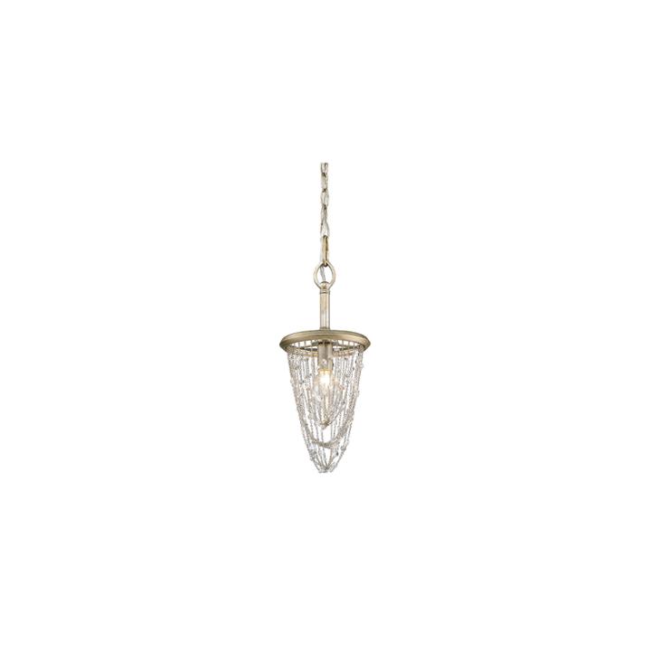 Sancerre Mini Pendant In White Gold