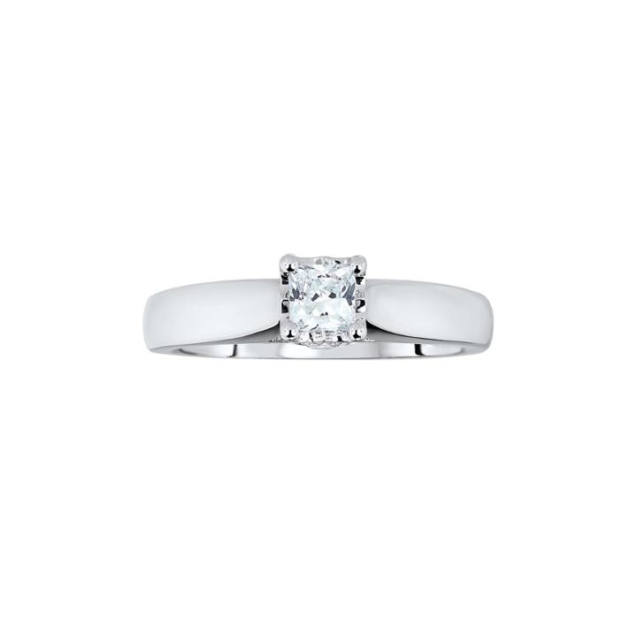 Trumiracle Ct. T.w. Diamond Princess Engagement Ring