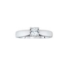 Trumiracle Ct. T.w. Diamond Princess Engagement Ring