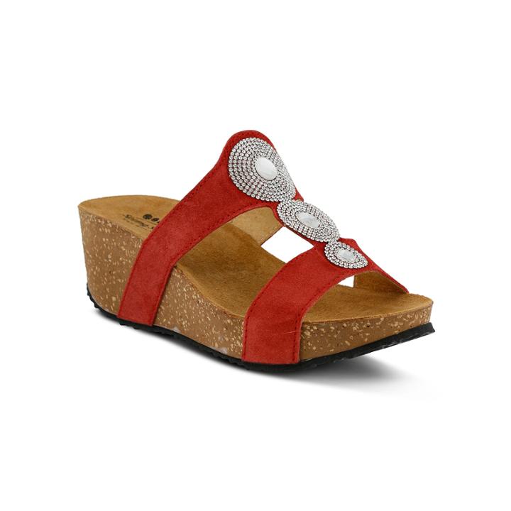 Spring Step Tada Wedge Sandals