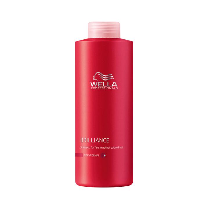 Wella Brilliance Shampoo - Fine To Normal - 33.8 Oz.