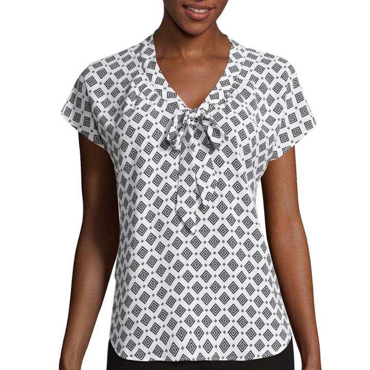 Start Scene Flutter-sleeve Bow Top