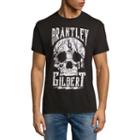 Brantley Gilbert Cracked Skull Graphic Tee