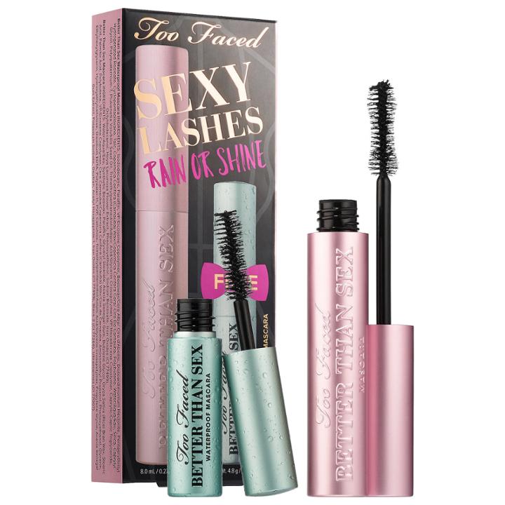 Too Faced Sexy Lashes Rain Or Shine